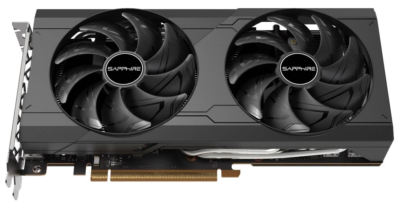 Видеокарта Sapphire AMD Radeon RX 6700 10GB LITE (11321-03-20G) (10 Гб ...