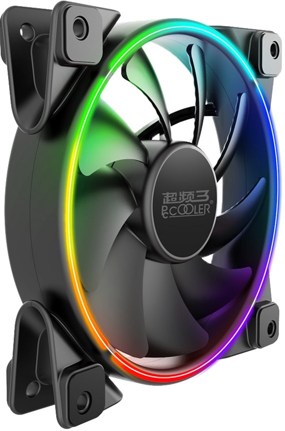 Кулер PcCooler Corona FRGB (Dual Ring) – фото, отзывы, характеристики в ...