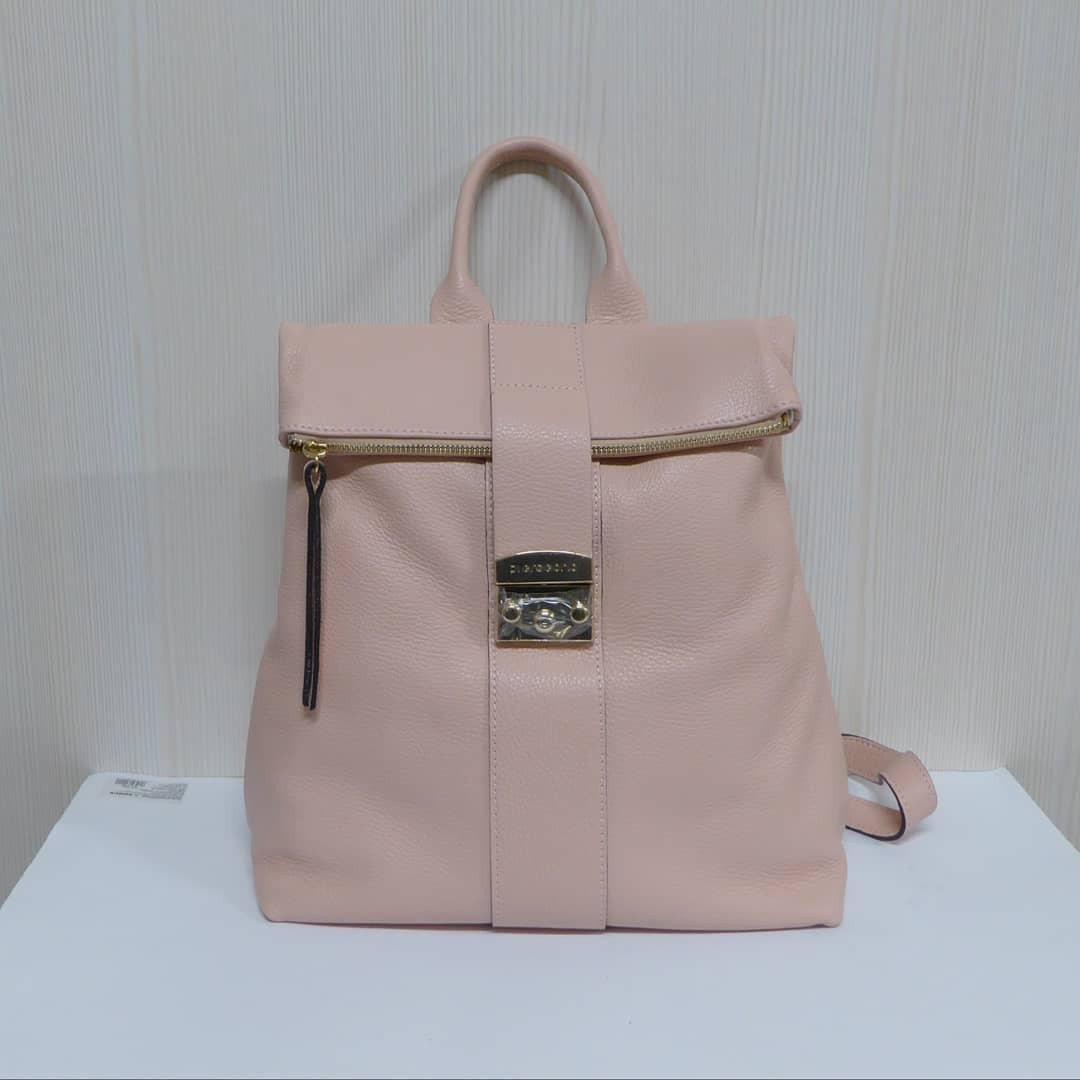 

Сумка Di Gregorio Рожева 0196