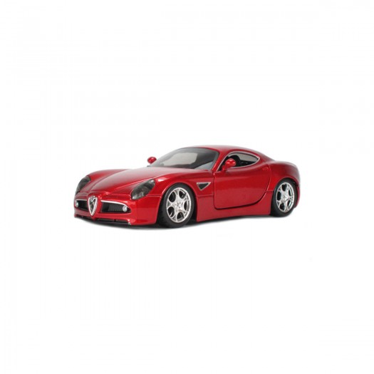 

Автомодель Bburago Alfa 8C Competizione 2007 1:32 Красный 18-43004