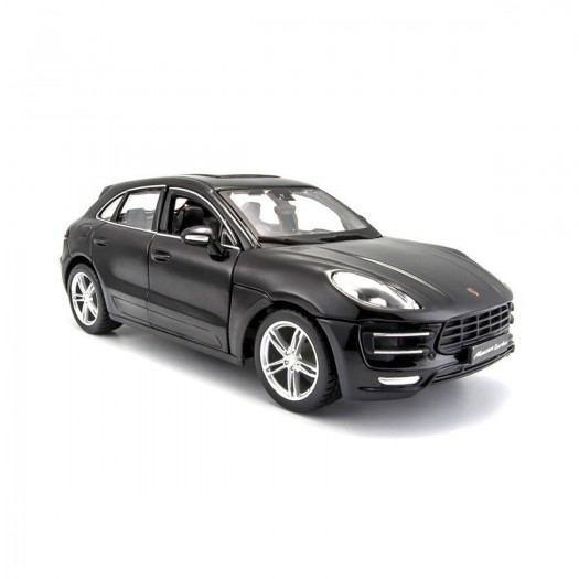 

Автомодель Bburago Porsche Macan 1:24 Черный 18-21077