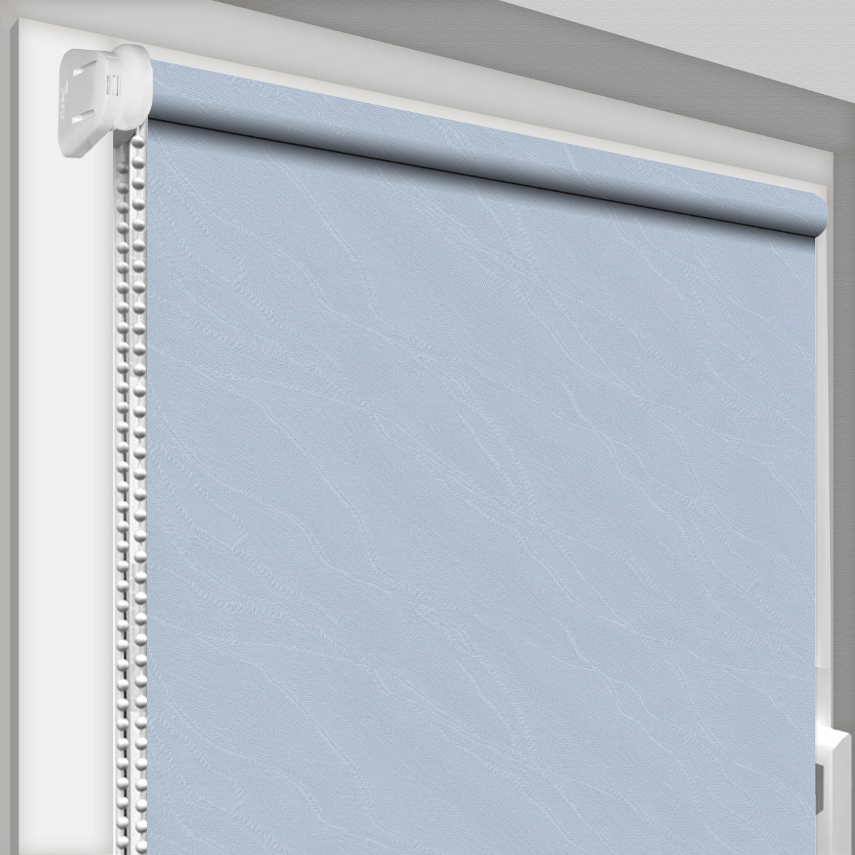 Рулонная штора вода 1840 Decoharm 45x170 см Голубой – фото, отзывы ...