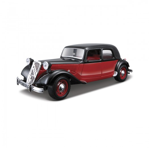 

Автомодель Bburago Citroen 15 Cv Ta 1938 1:24 Красно-черный 18-22017
