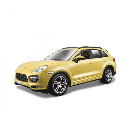 

Автомодель Bburago Porsche Cayenne Turbo 1:24 Желтый 18-21056