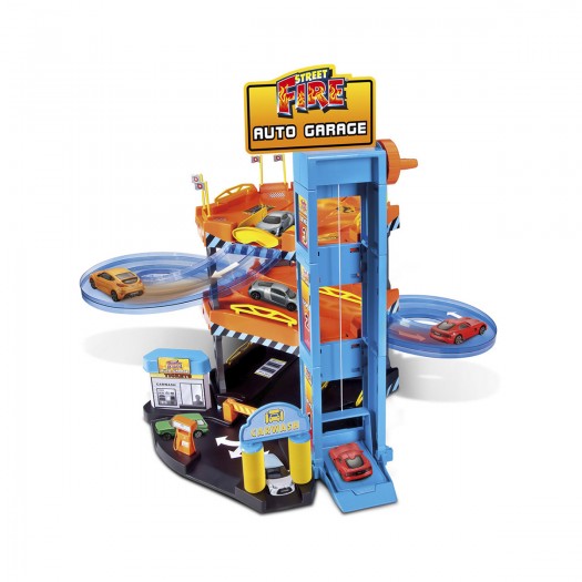 

Игровой набор Bburago Паркинг 3 уровня 1:43 18-30361