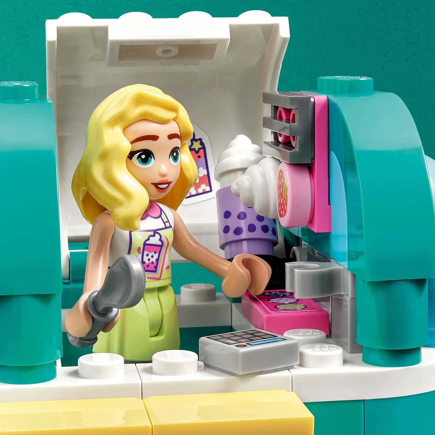 Конструктор LEGO Friends Бабл ти кафе на колесах 109 деталей (41733) –  фото, отзывы, характеристики в интернет-магазине ROZETKA | Купить в  Украине: Киеве, Харькове, Днепре, Одессе, Запорожье, Львове