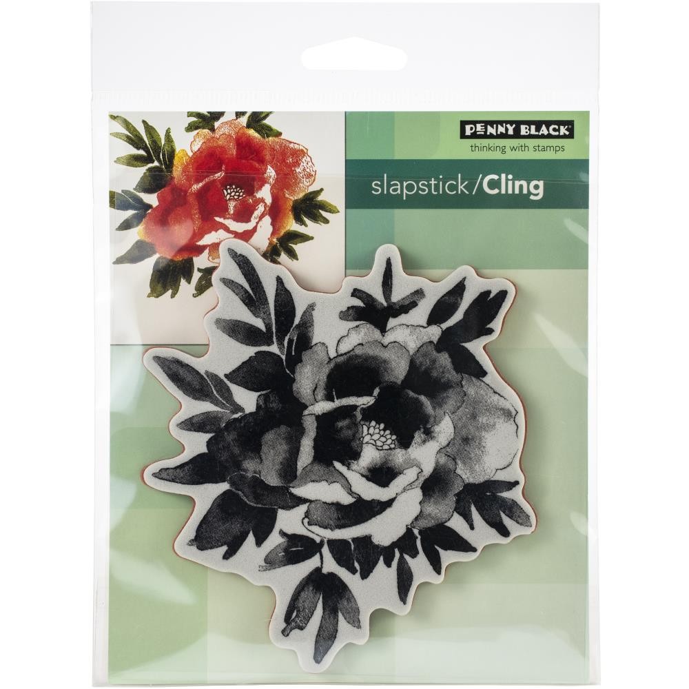 

Штамп Penny Black Cling Stamps Loves Glow