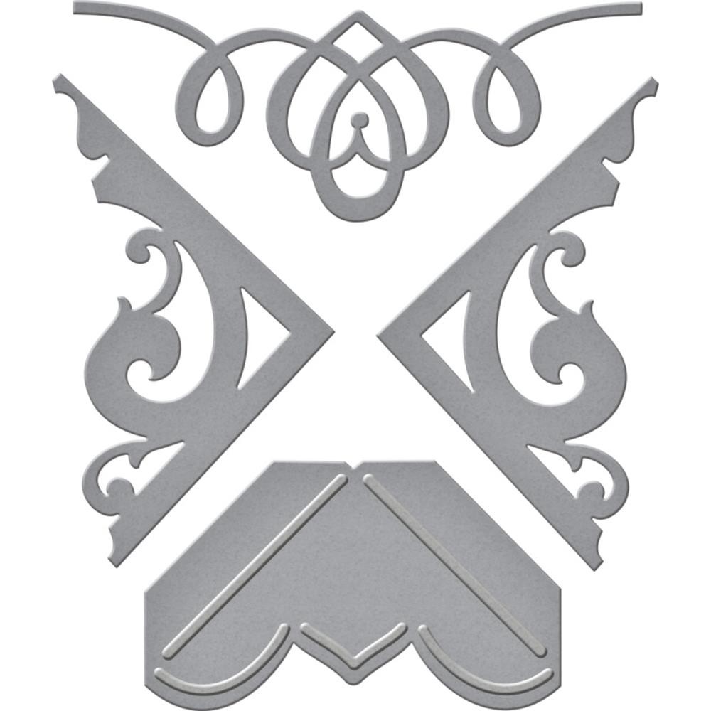 

Набор ножей для вырубки Spellbinders Card Creator Die Graceful Corners 1