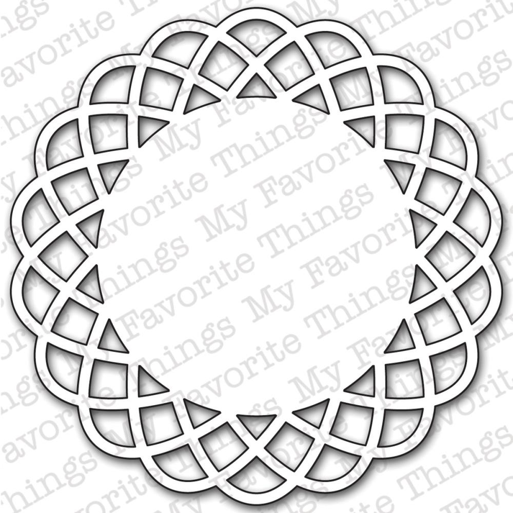 

Нож для вырезания MyFavoriteThings Dizzy Doily (815765012812)