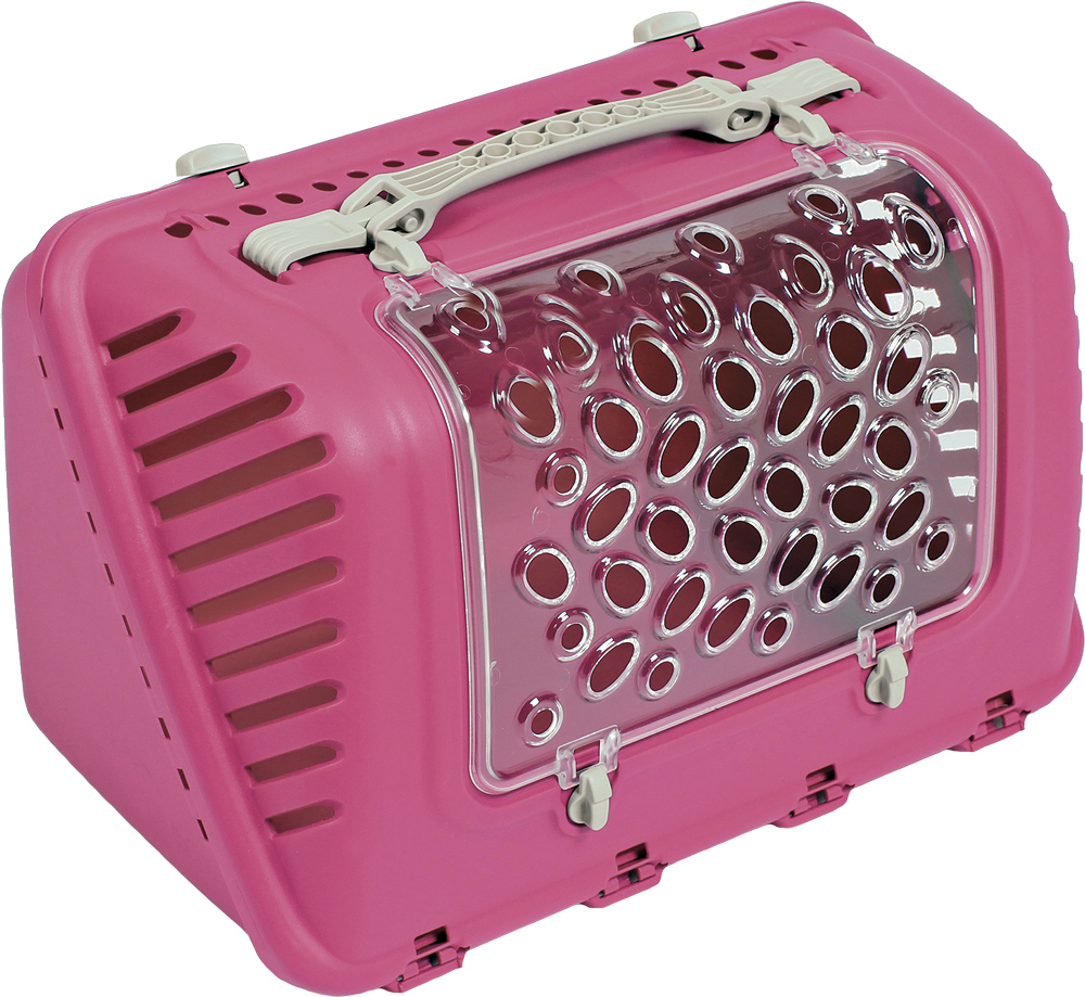 

Сумка-переноска для собак и кошек MPS P-BAG FASHION 44.5 х 26.5 х 28 см до 10 кг Pink