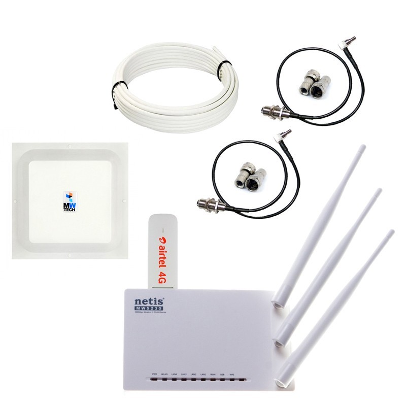 

Комплект Band Mobile HomeWiFi в частный дом или дачу (скорость до 150 Мбит/c)