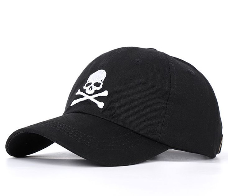 

Кепка Jsstore Череп Кости Черная