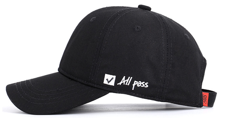 

Кепка Jsstore All pass Черная