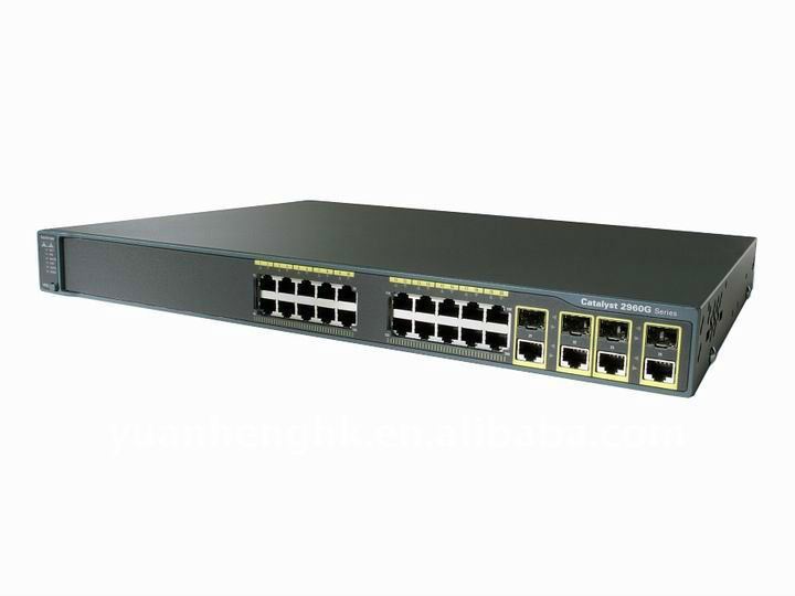 Коммутатор Cisco Catalyst WS-C2960G-24TC-L Б/У – низкие цены, кредит ...