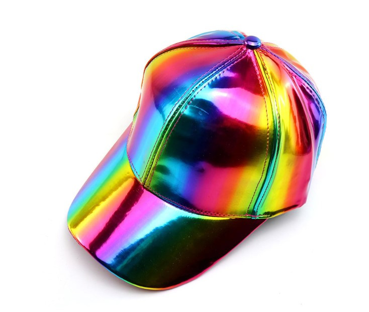 

Кепка Jsstore Блестящая Голограмма Радужная