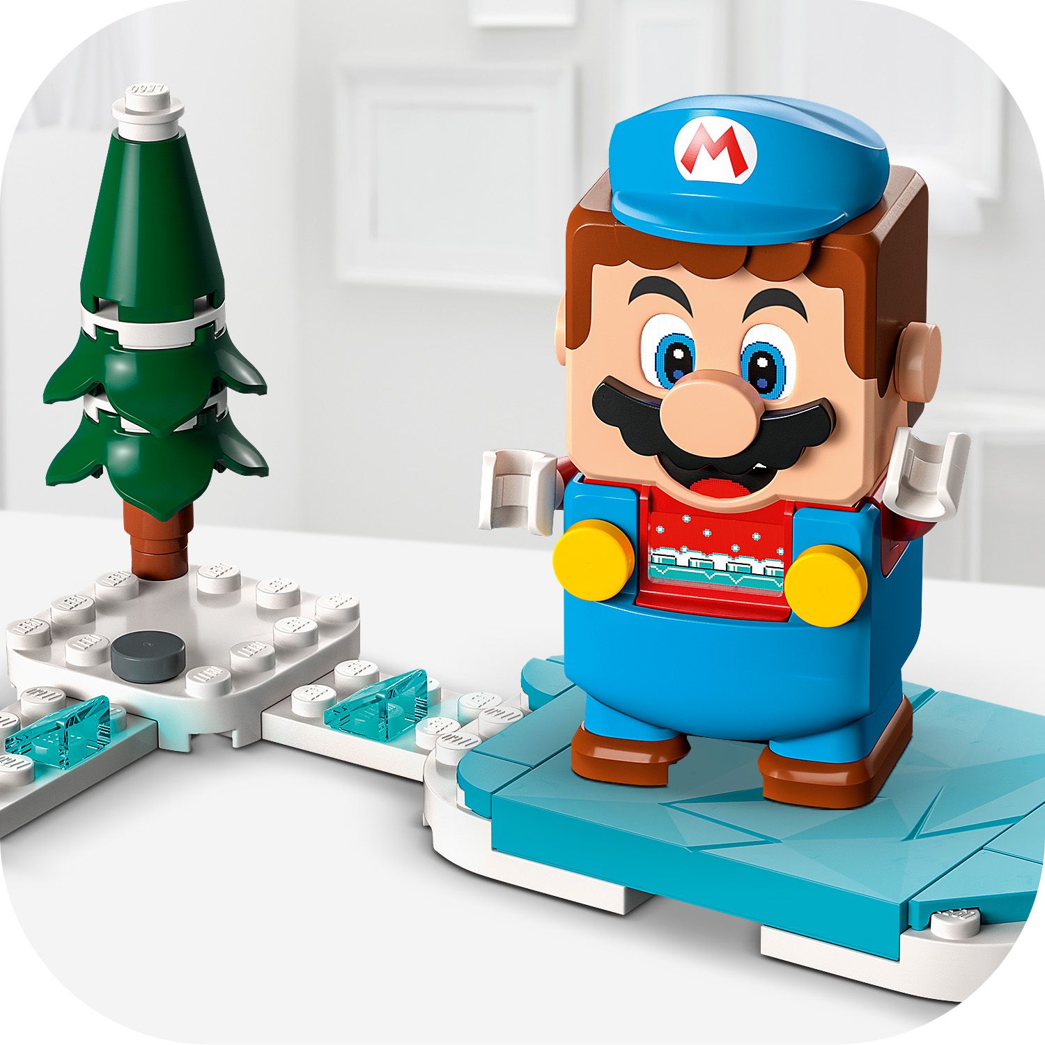 Конструктор LEGO Super Mario Костюм Ледяного Марио и Ледяной мир.  Дополнительный набор 105 деталей (71415) – фото, отзывы, характеристики в  интернет-магазине ROZETKA | Купить в Украине: Киеве, Харькове, Днепре,  Одессе, Запорожье, Львове