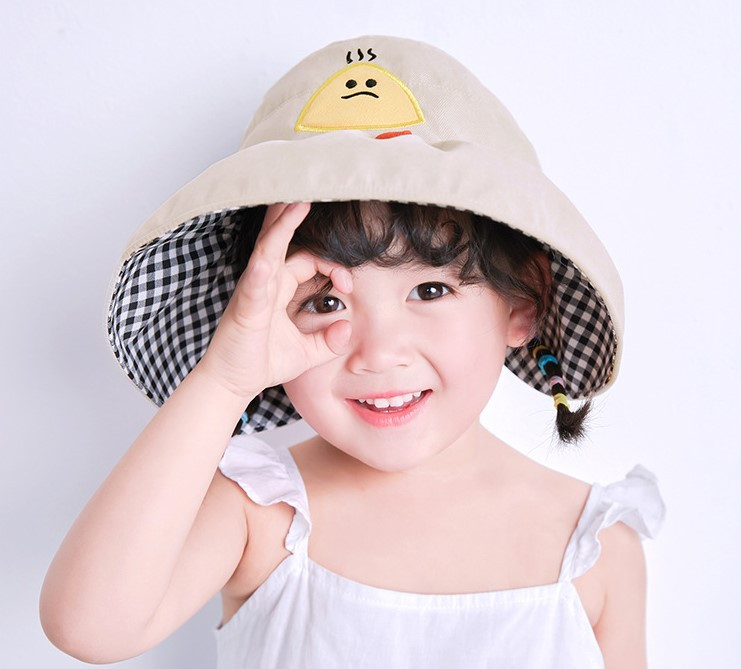 

Панамка Jsstore Картошка Бежевая 2-5 лет с открытой макушкой для девочки Детская