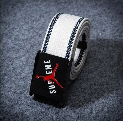 

Ремень Jsstore Jordan Collection Белый 110см