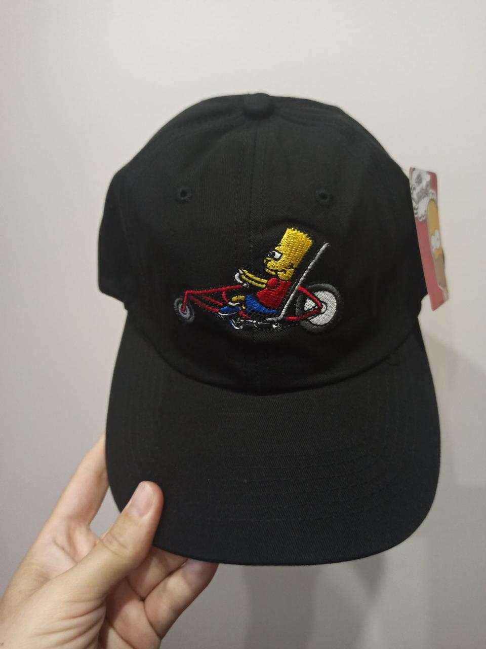 

Кепка Jsstore Bart Simpson Велосипед Черная