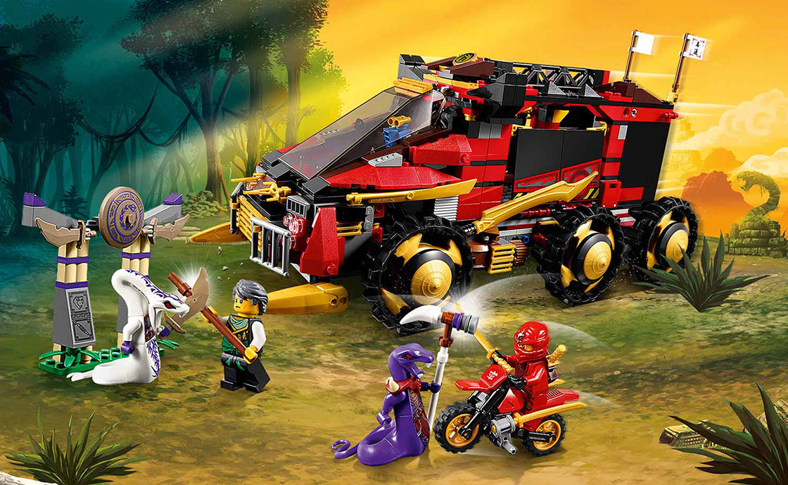 Ninja dbx lego hot sale ninjago