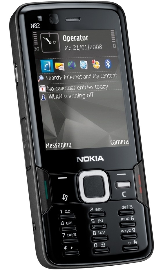 Мобильный телефон Nokia N82 Black фото, отзывы, характеристики в