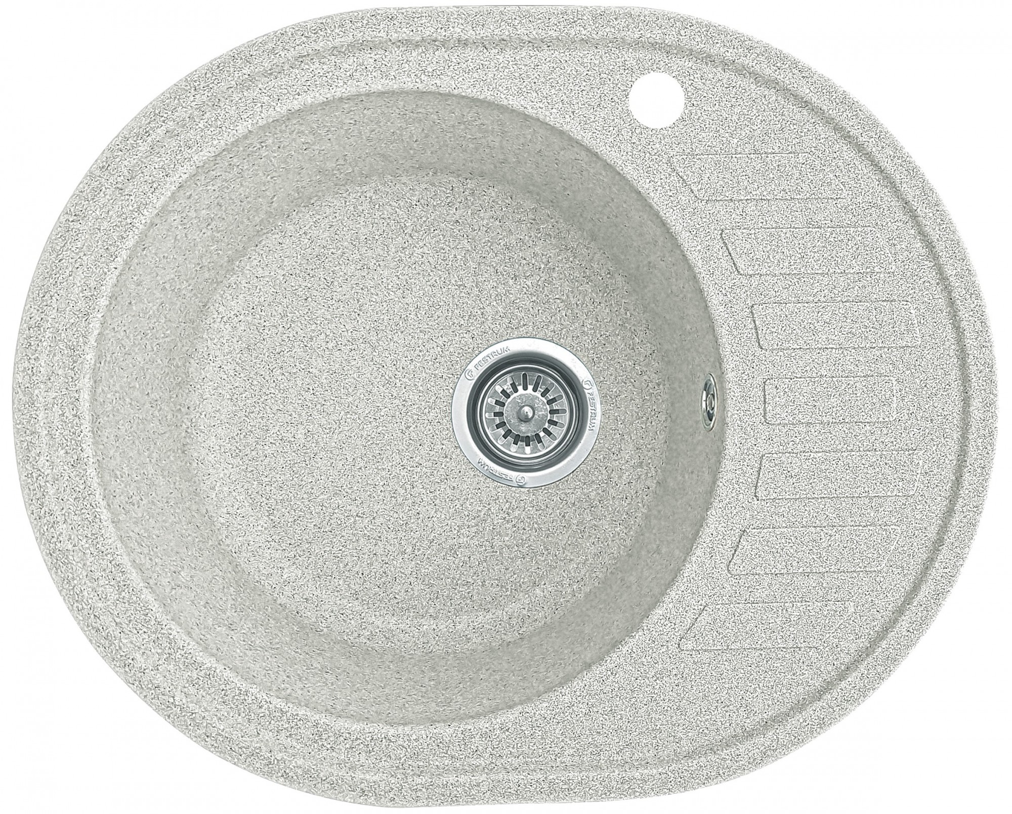 Керамическая кухонная мойка EcoLine EL23R 620x500x210мм Терра – фото ...