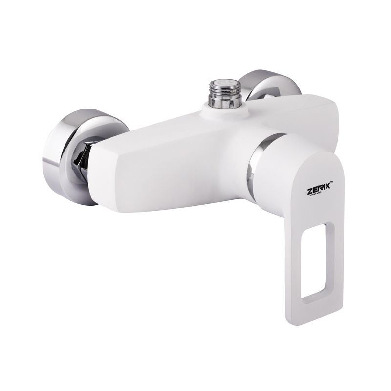 

Смеситель для душа ZERIX Z2030-7 WHITE ZX0358