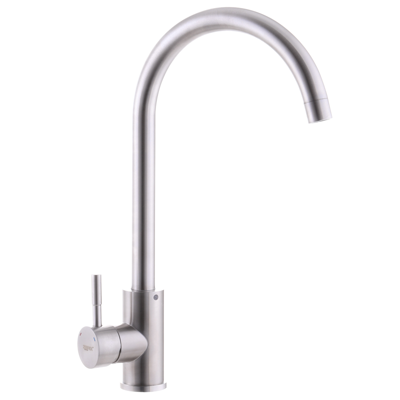 

Смеситель для кухни из нержавеющей стали SUS304 ZERIX LUX-011 ZX3114