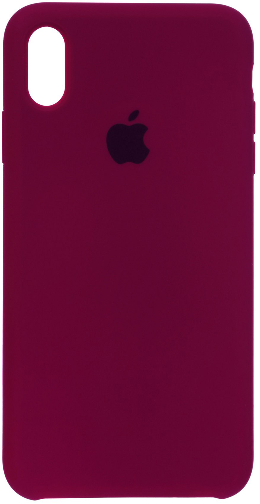 

Панель ArmorStandart Silicone Case для Apple iPhone Xs Max Marsala