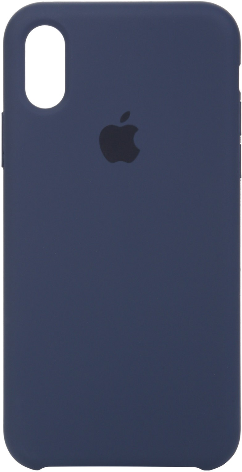 

Панель ArmorStandart Silicone Case для Apple iPhone X/Xs Midnight Blue
