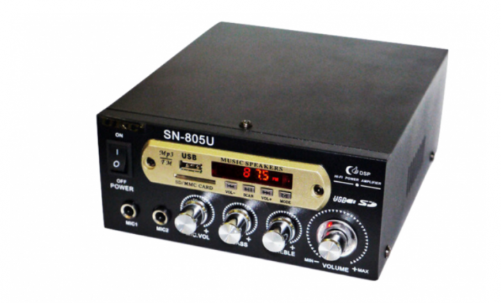 

Стерео усилитель звука UKC SN-805U Черный (zag0336)