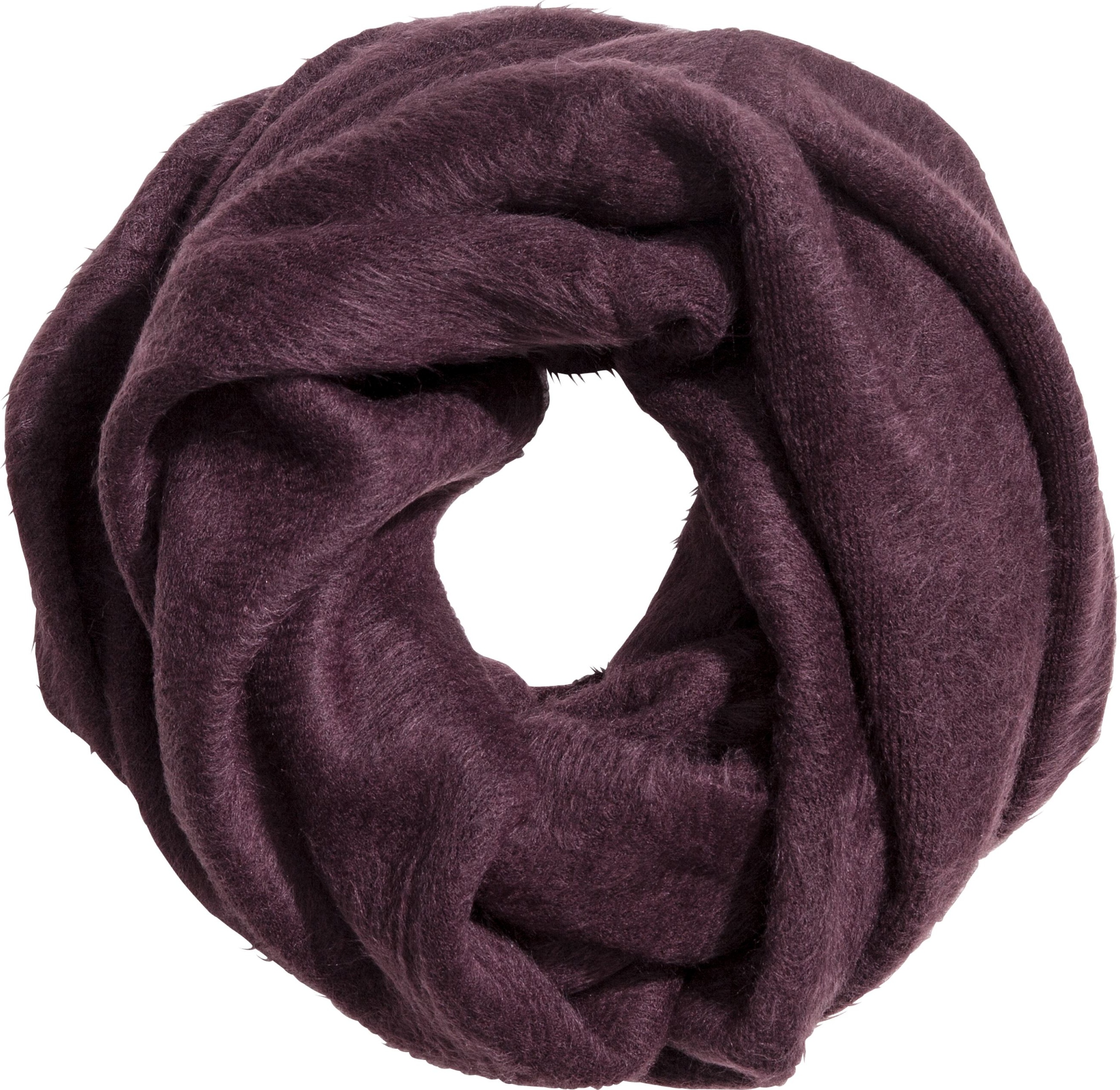 

Шарф-хомут H&M 5218176 One Size Сливовый