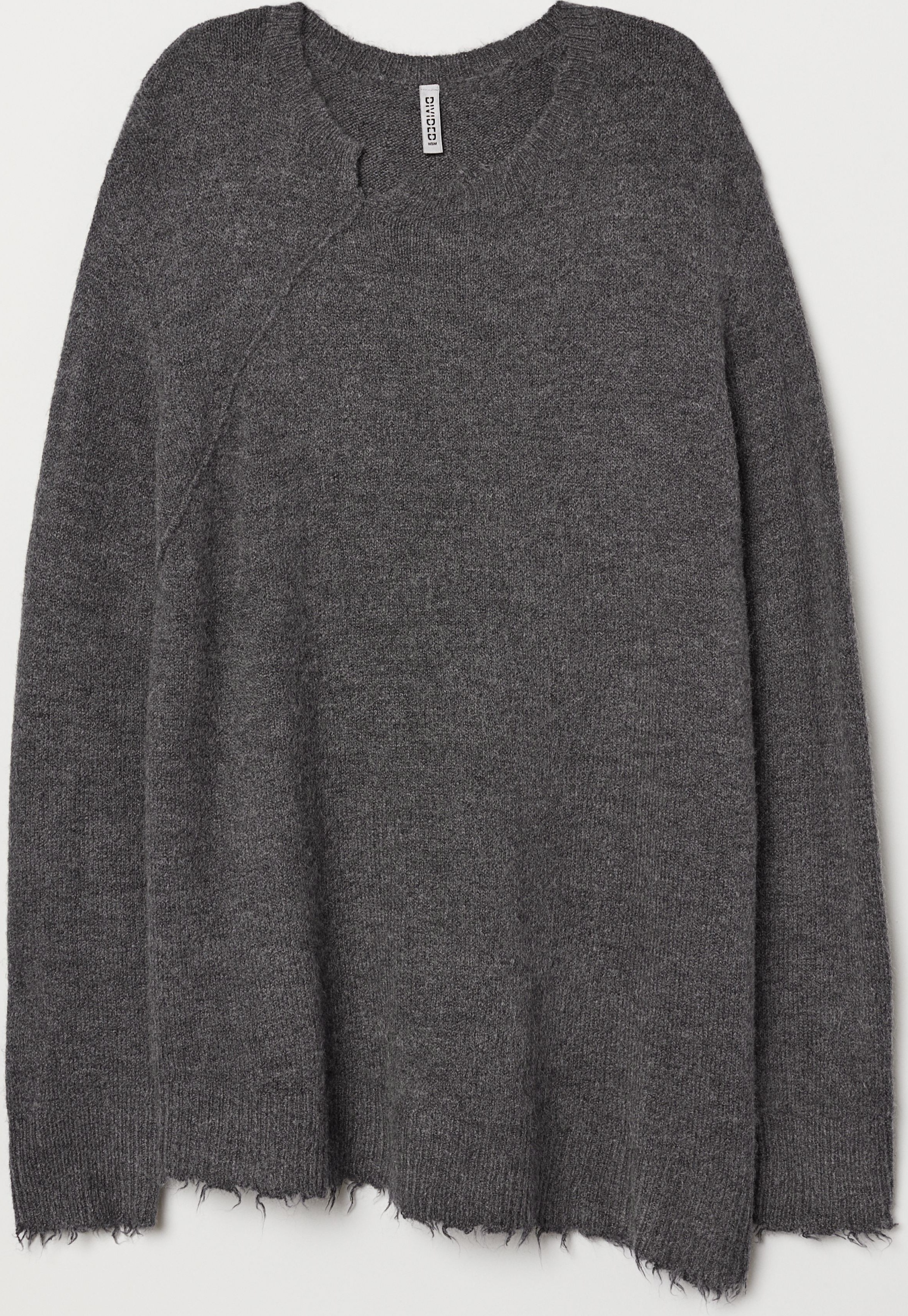 

Джемпер H&M 5773887 S Темно-серый