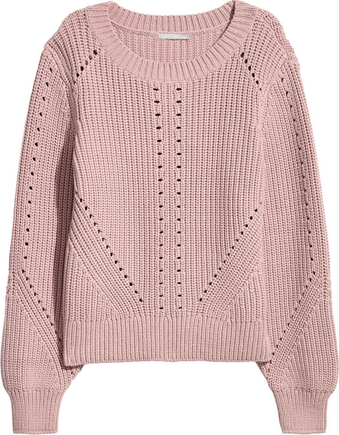 

Джемпер H&M 5688627 S Светло-розовый