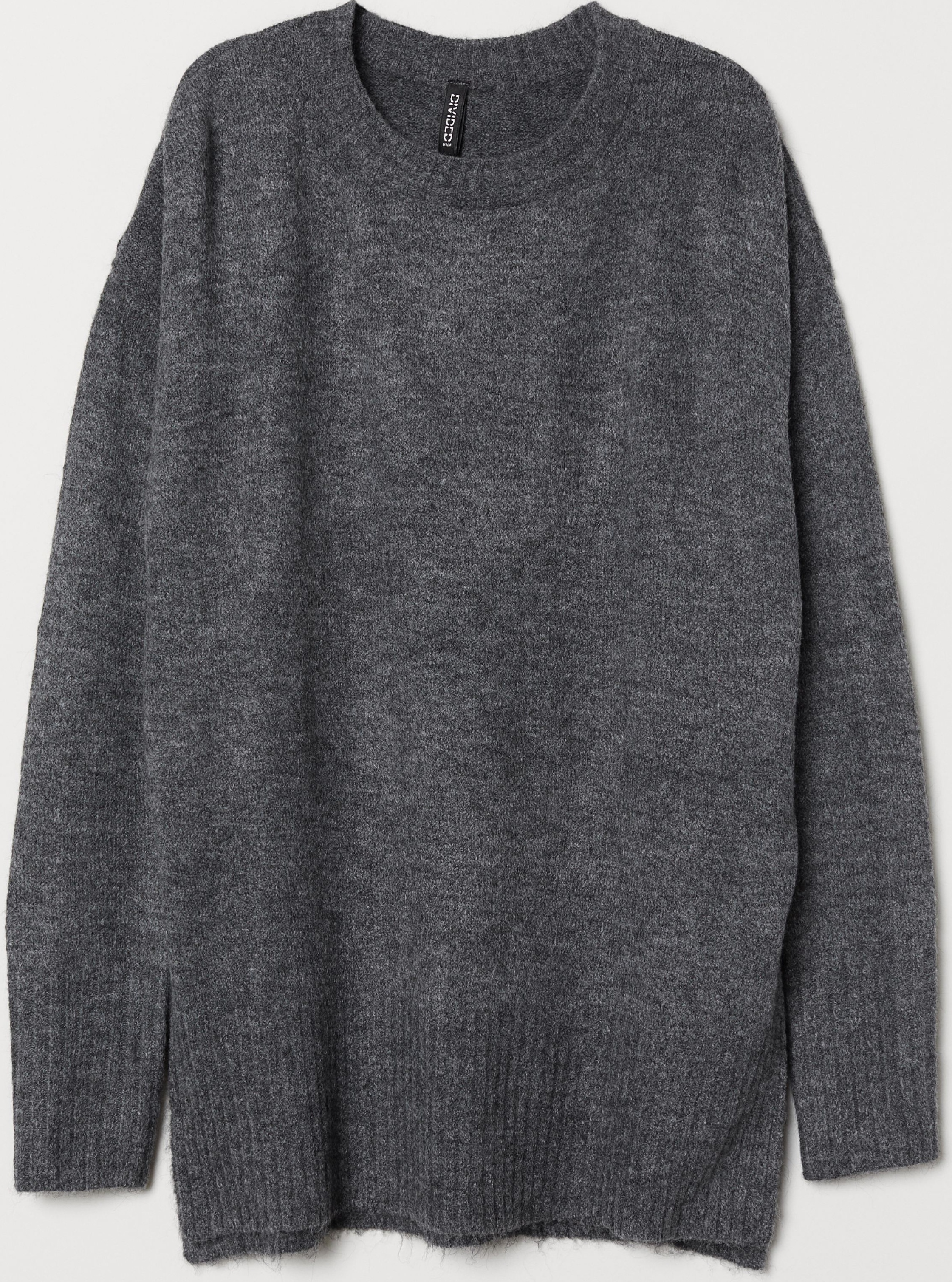 

Джемпер H&M 6731448 XS Темно-серый