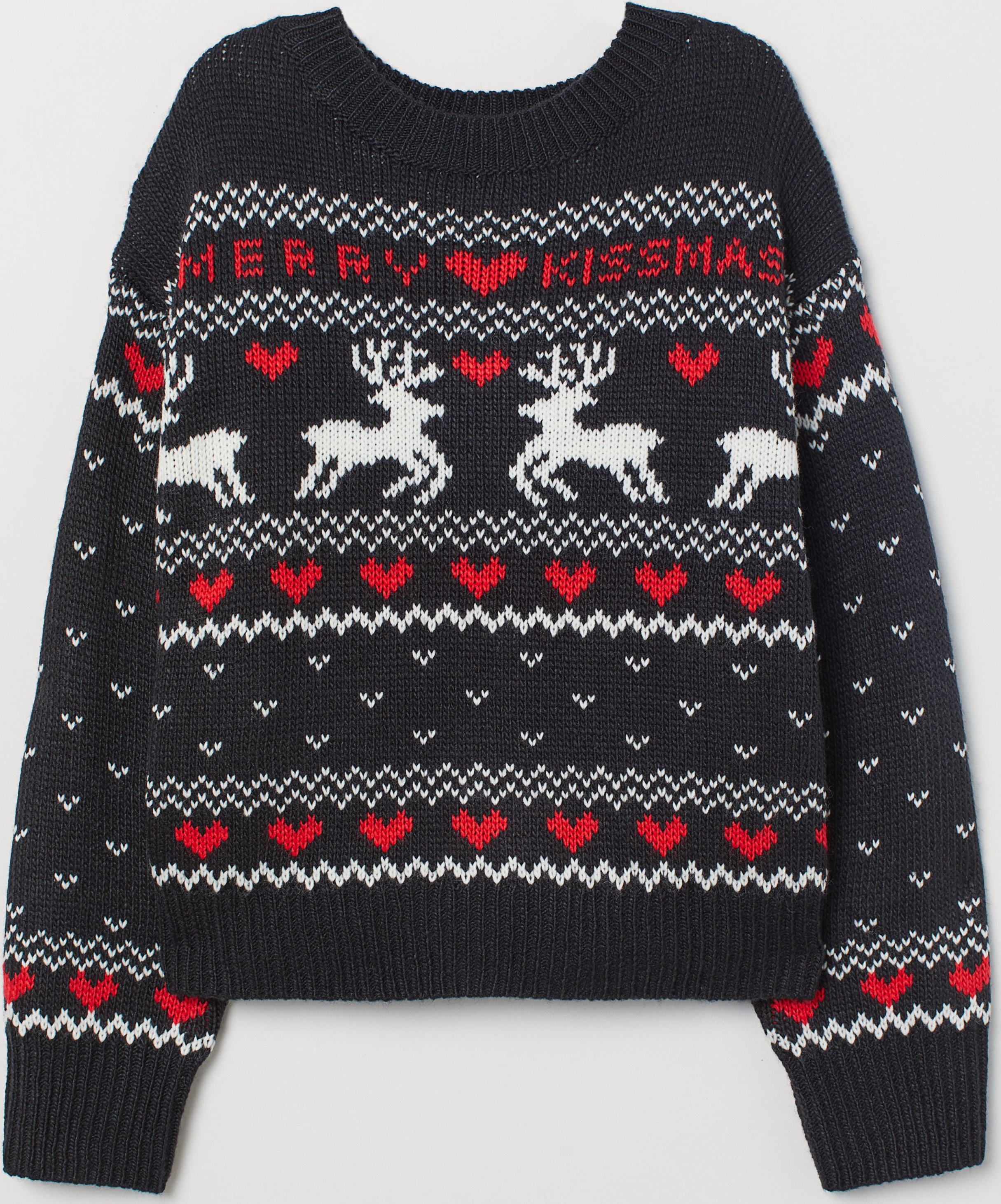 

Джемпер H&M 7113448 S Черный