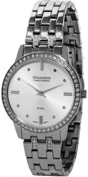 

Женские наручные часы Guardo S01871(m) SS