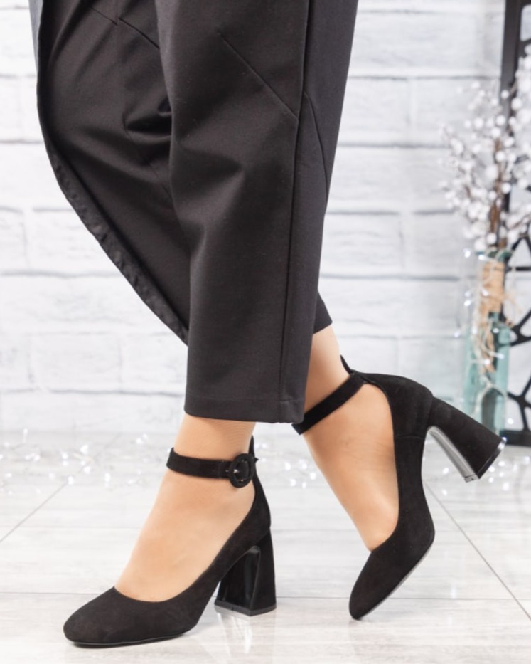 

Туфли Vesba Shoes 5006 38 (24,5) черный