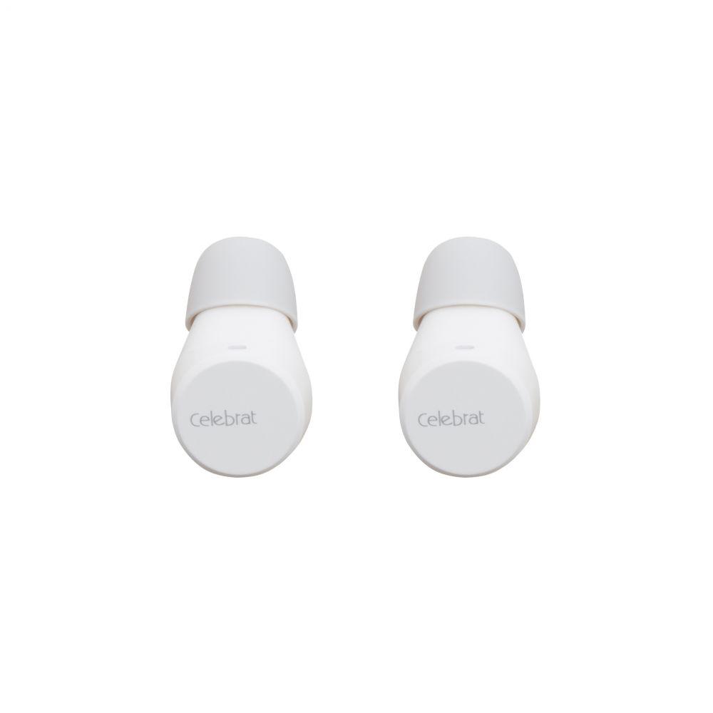 

Беспроводная гарнитура Celebrat TWS-W2 Bluetooth стерео наушники Белые