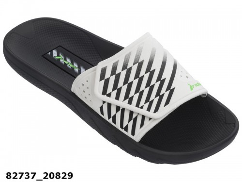 

Мужские сланцы Rider 82737_20829 41 черный с белым