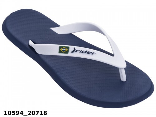 

Мужские вьетнамки Rider 10594_20718 45/46 синий с белым