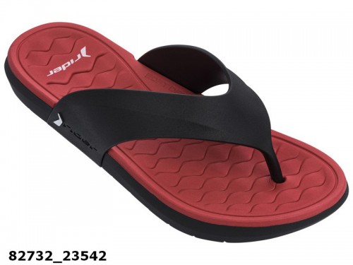 

Мужские вьетнамки Rider 82732_23542 44 черный с красным