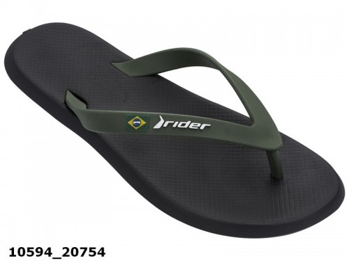 

Мужские вьетнамки Rider 10594_20754 45/46 черный с зеленым
