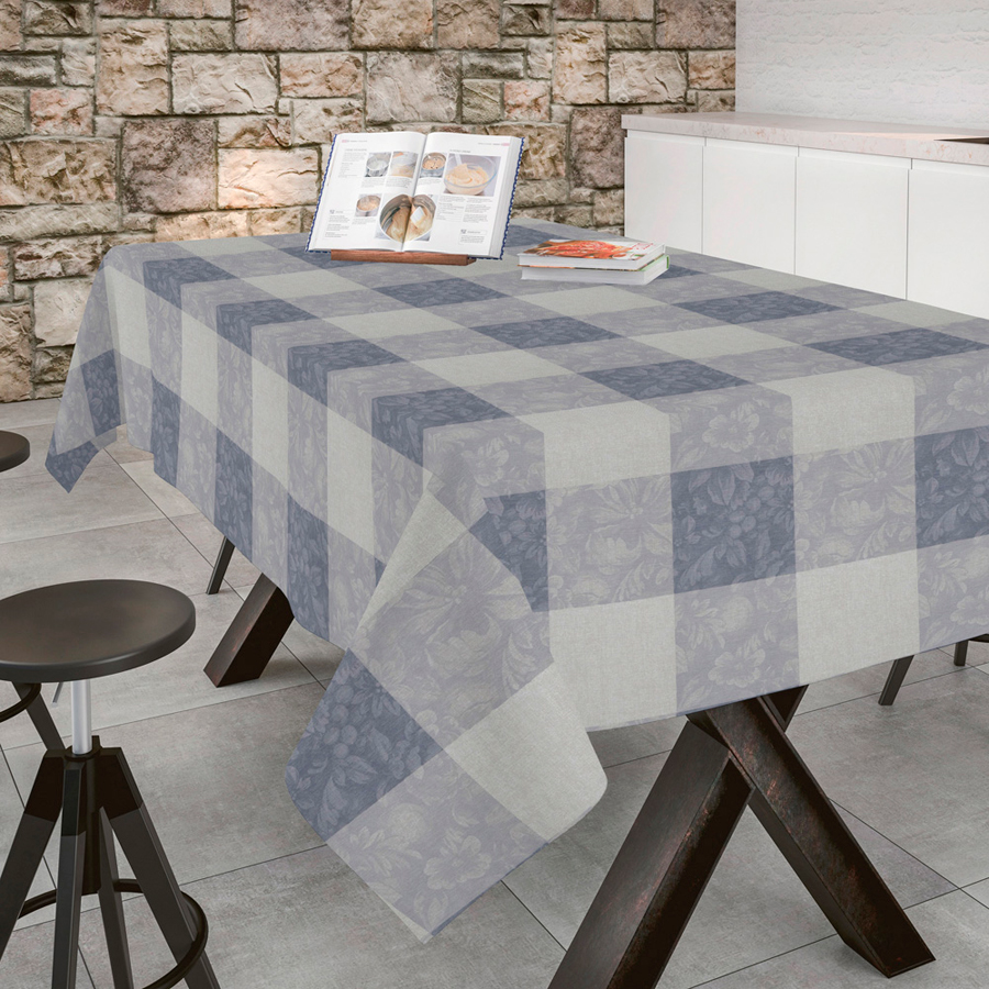 

Скатерть Aitana Textil Millet Gris поликотон 140х200 cм