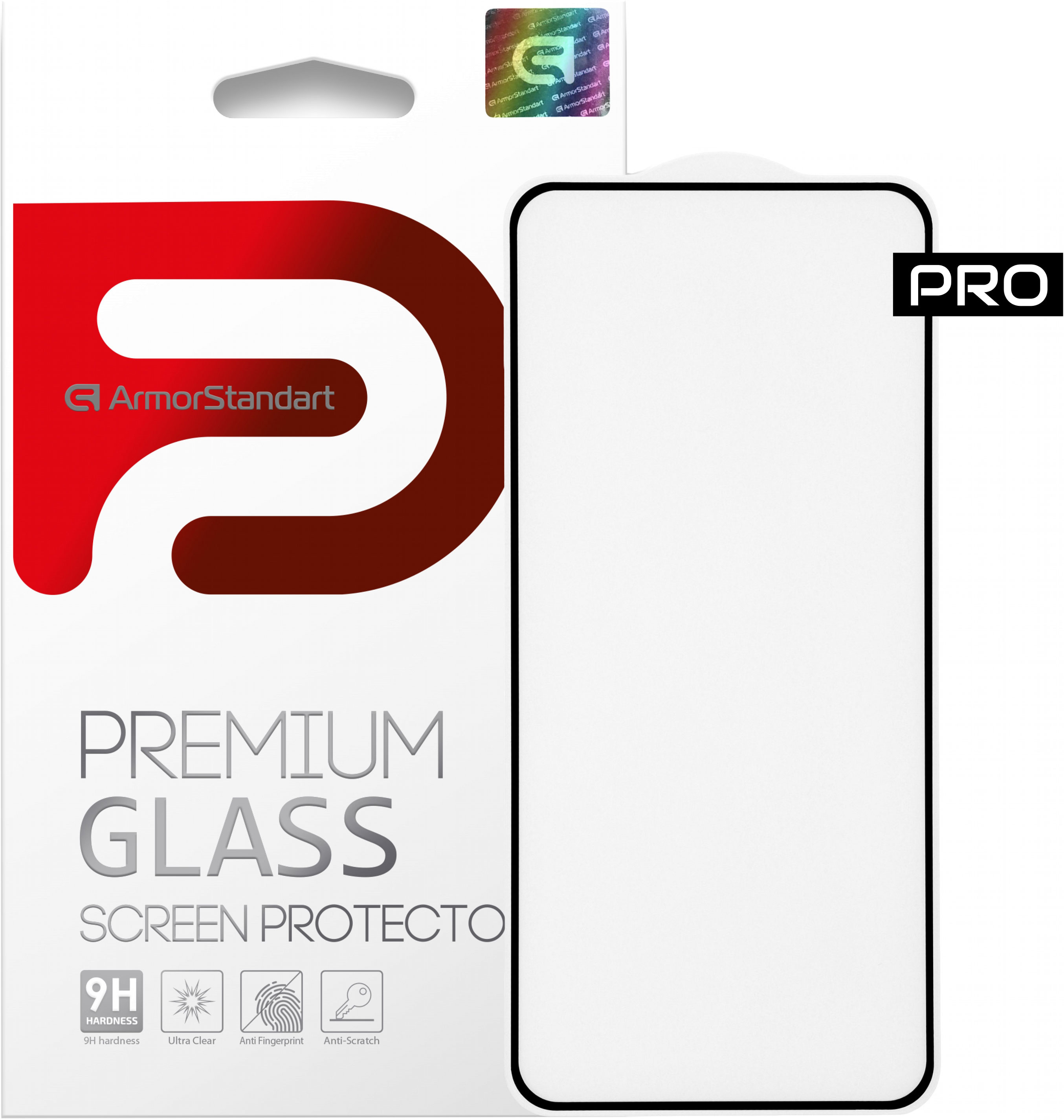 

Защитное стекло ArmorStandart Pro для Vivo Y50/Y50 Pro Black