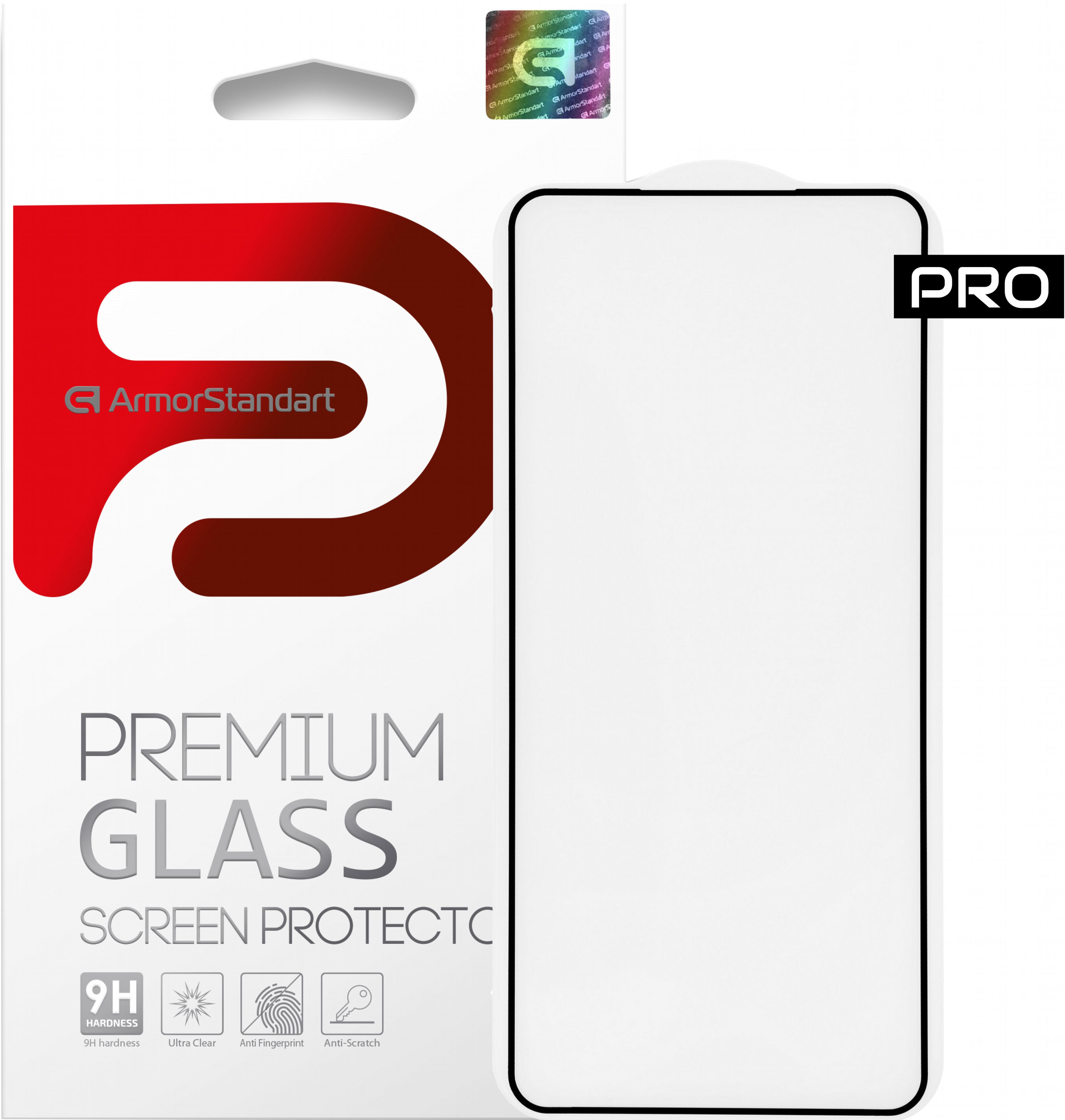 

Защитное стекло ArmorStandart Pro для Vivo X50 Black