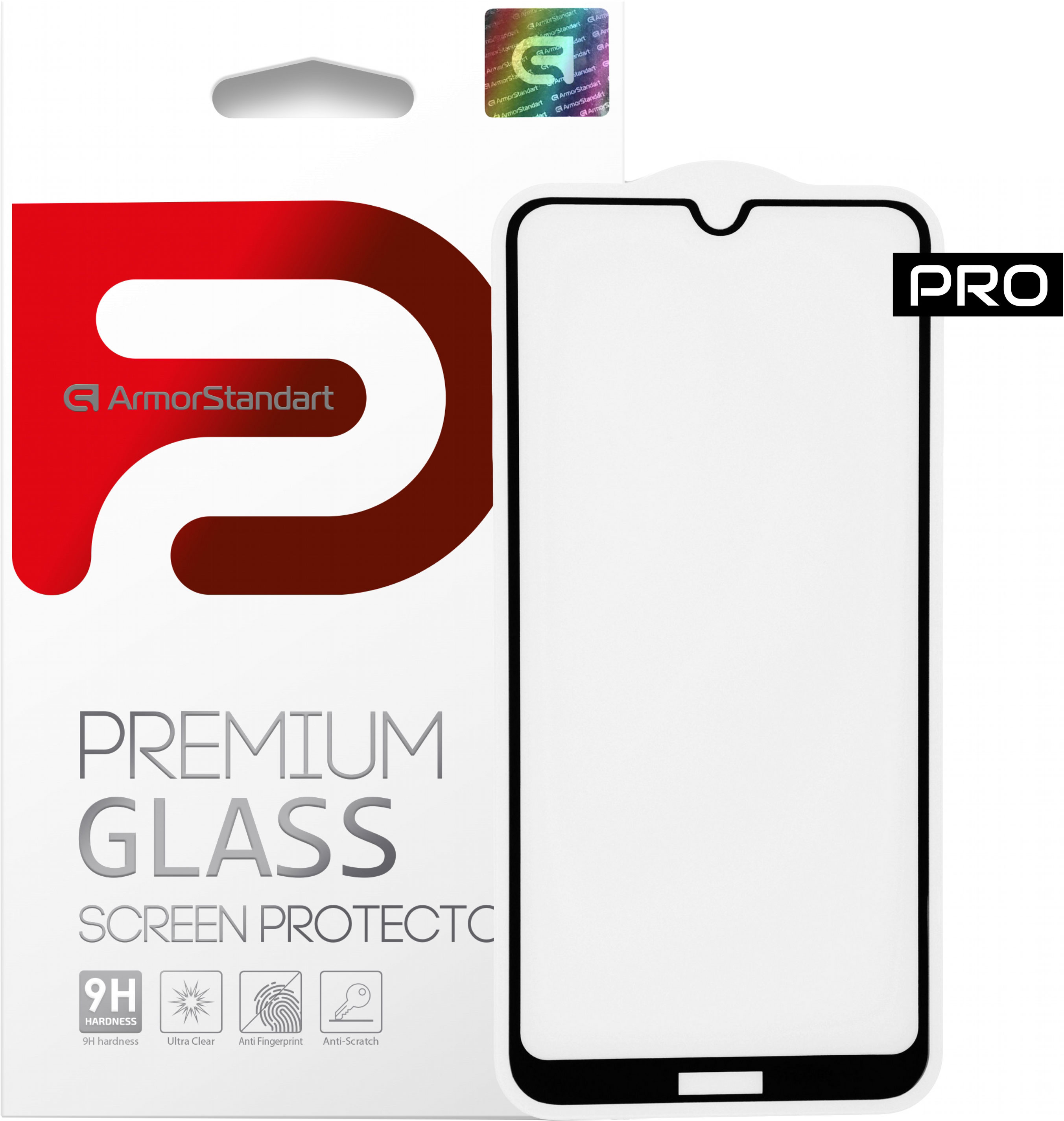 

Защитное стекло ArmorStandart Pro для Nokia 2.3 Black