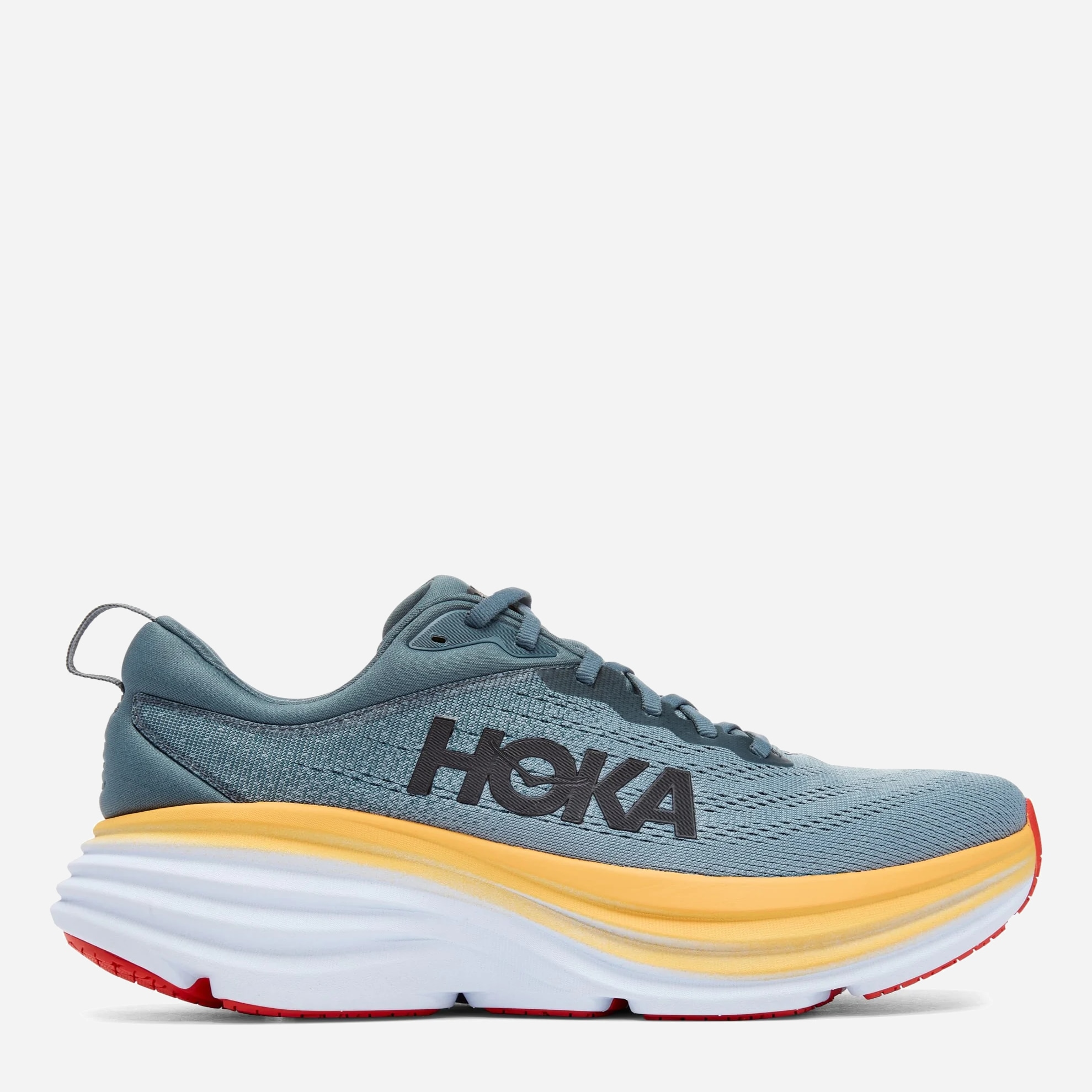 Акція на Чоловічі кросівки для бігу HOKA ONE ONE Bondi 8 1123202 GBMS 40.7 (7.5US) 25.5 см Сині від Rozetka