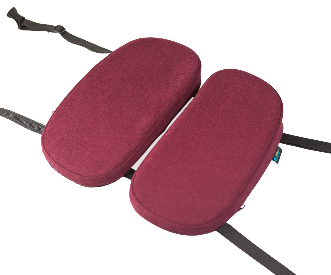 

Подушка детская ортопедическая для сидения Correct Shape School Comfort Бордовый