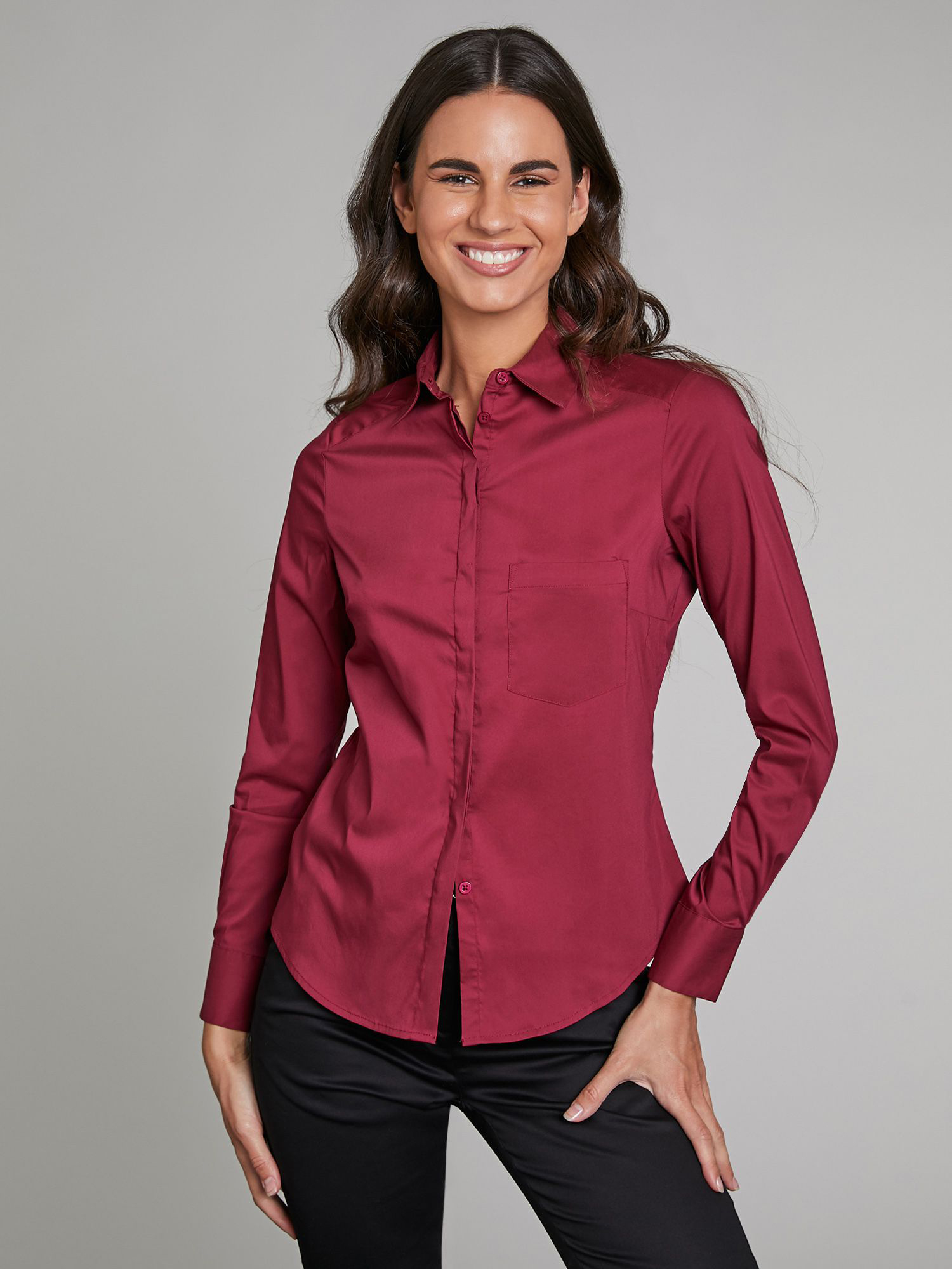

Рубашка Piazza Italia 31367-1246 S Plum